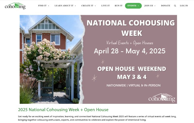Cohousing US