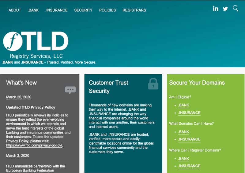 fTLD Registry Services
