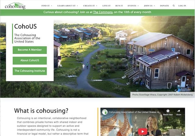 Cohousing Association of the US