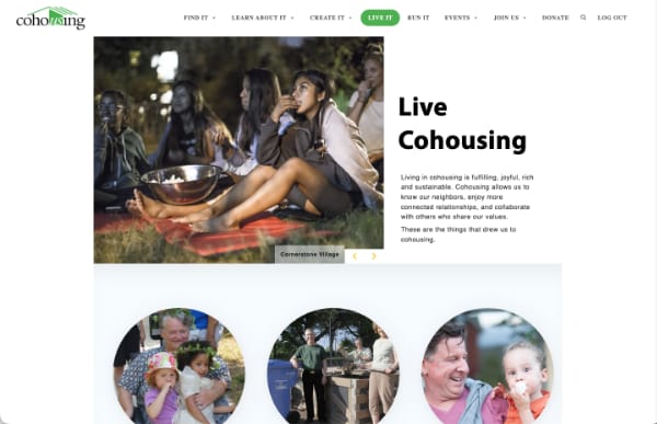 Cohousing Association of the US