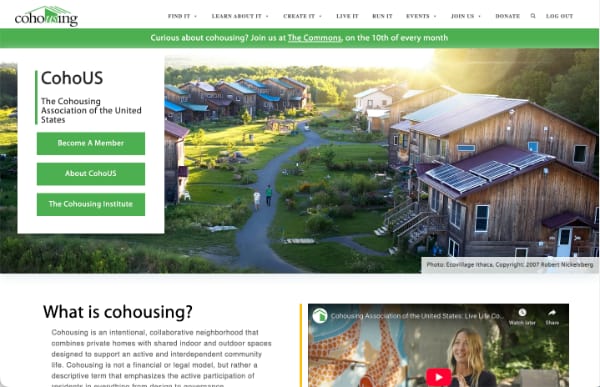 Cohousing Association of the US