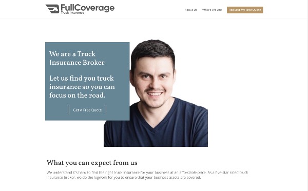 Full Coverage Truck Insurance