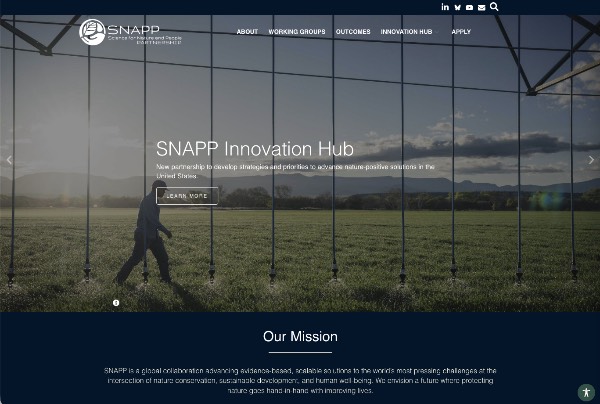 Science for Nature and People Partnership