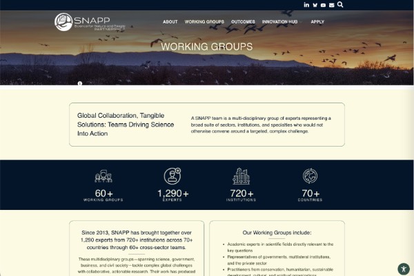 Science for Nature and People Partnership