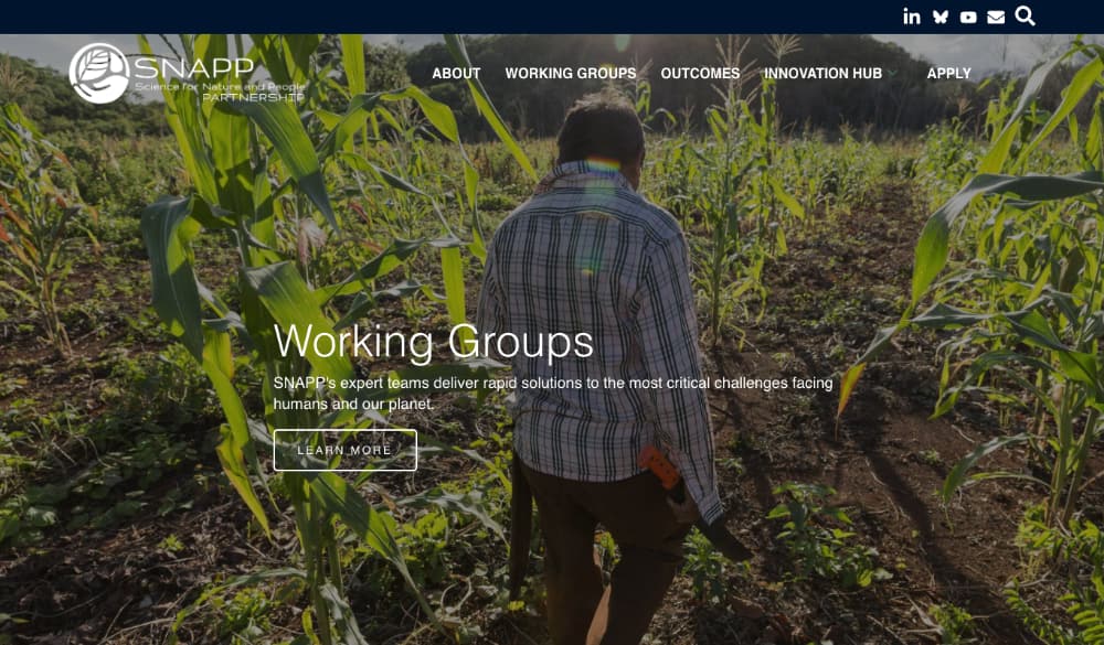 Science and Nature Partnership homepage